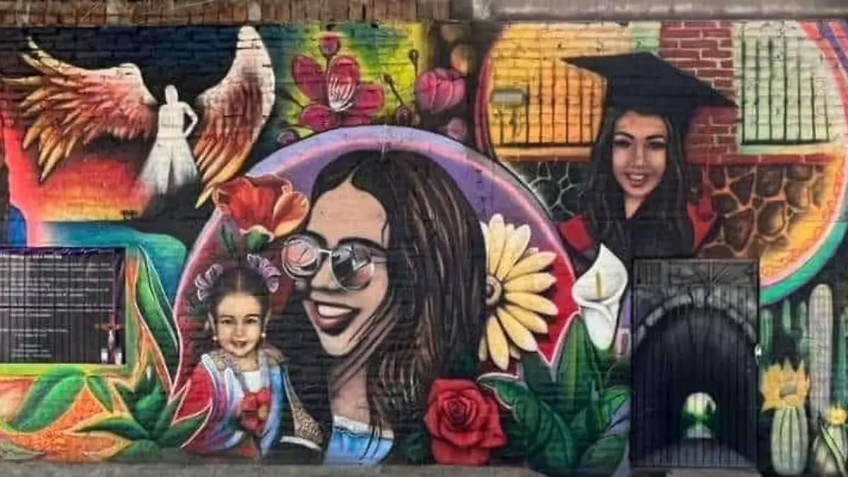 Mural Frida